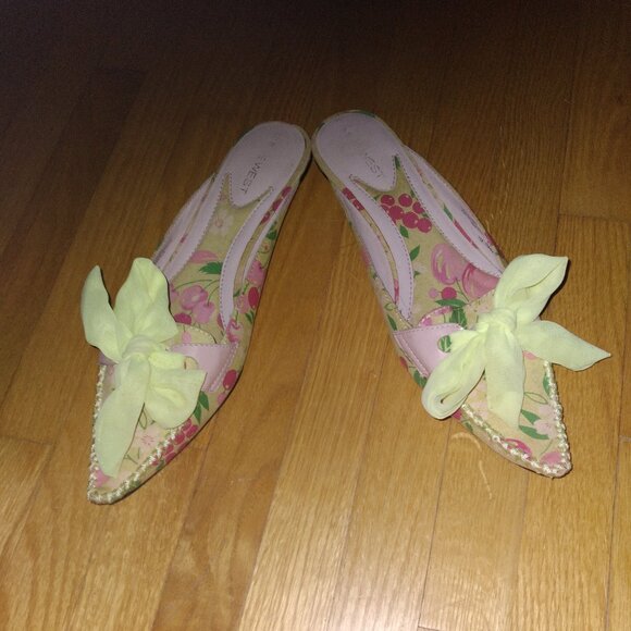 Elegant Colorful Shoes, Size - 7 M, Nine West - Picture 4 of 4